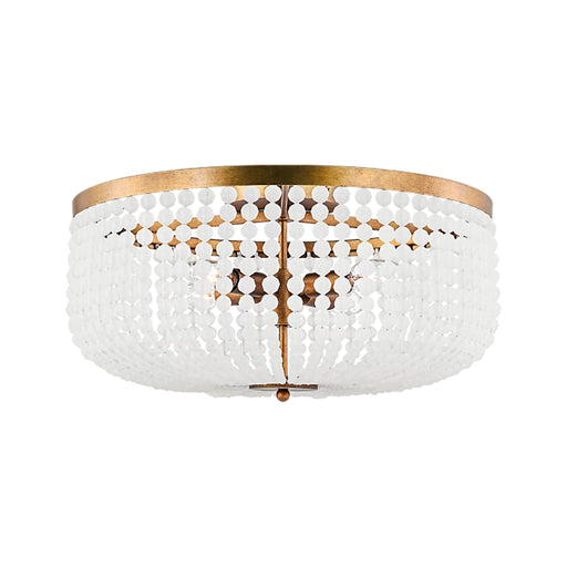 Visual Comfort LXF1014 Bellecour 4-lt 18" Flush Mount