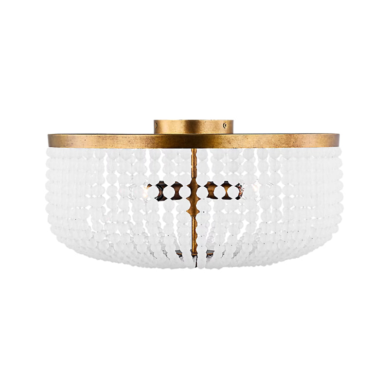 Visual Comfort LXF1014 Bellecour 4-lt 18" Flush Mount