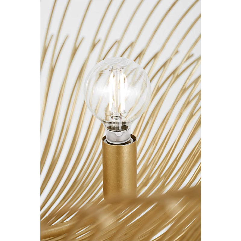 Visual Comfort LXF1024 Dorelle 4-lt 28" Flush Mount