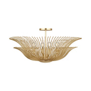 Visual Comfort LXF1024 Dorelle 4-lt 28" Flush Mount