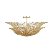 Visual Comfort LXF1024 Dorelle 4-lt 28" Flush Mount