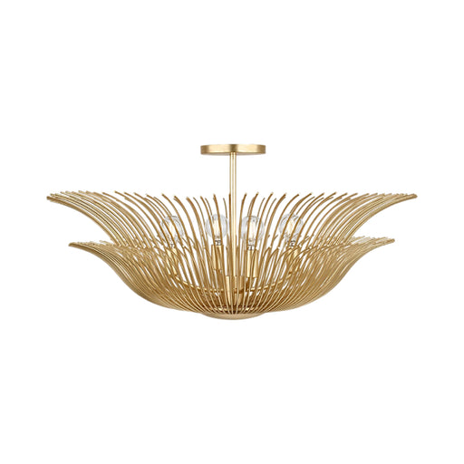 Visual Comfort LXF1024 Dorelle 4-lt 28" Flush Mount