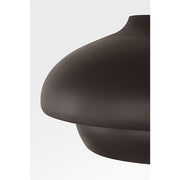 Visual Comfort LXF1031 Solene 1-lt 18" Flush Mount - Aged Iron