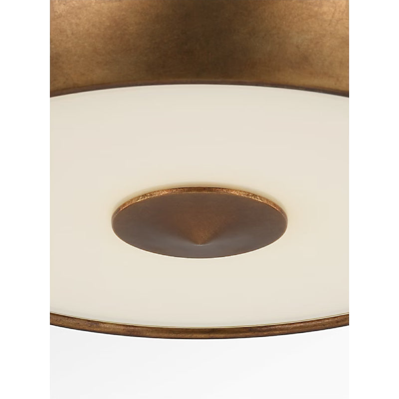 Visual Comfort LXF1031 Solene 1-lt 18" Flush Mount - Vintage Gild