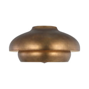 Visual Comfort LXF1031 Solene 1-lt 18" Flush Mount - Vintage Gild