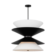Visual Comfort LXP10212 Chambord 12-lt 26" Extra Large Pendant - Aged Iron