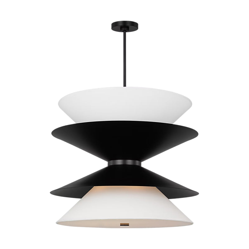 Visual Comfort LXP10212 Chambord 12-lt 26" Extra Large Pendant - Aged Iron