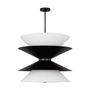Visual Comfort LXP10212 Chambord 12-lt 26" Extra Large Pendant - Aged Iron