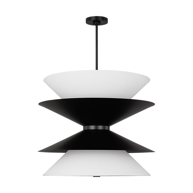 Visual Comfort LXP10212 Chambord 12-lt 26" Extra Large Pendant - Aged Iron