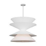 Visual Comfort LXP10212 Chambord 12-lt 26" Extra Large Pendant - Cast Plaster