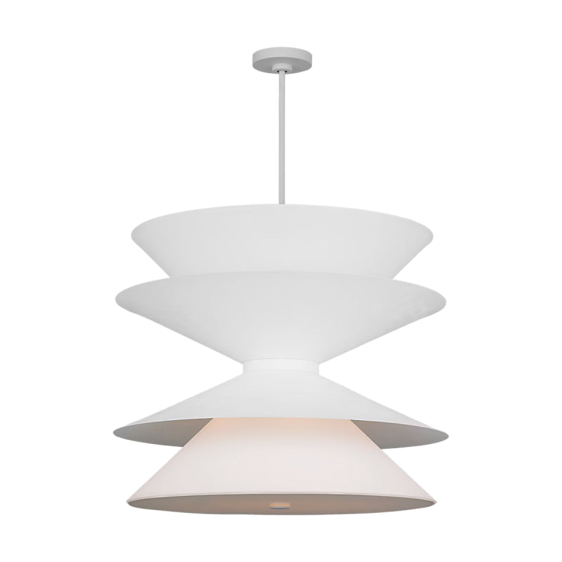 Visual Comfort LXP10212 Chambord 12-lt 26" Extra Large Pendant - Cast Plaster