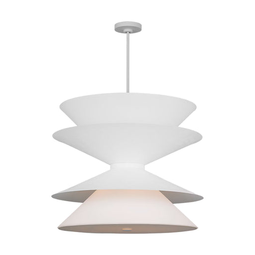 Visual Comfort LXP10212 Chambord 12-lt 26" Extra Large Pendant - Cast Plaster