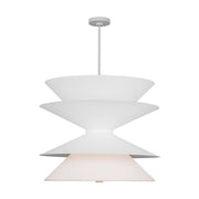 Visual Comfort LXP10212 Chambord 12-lt 26" Extra Large Pendant - Cast Plaster