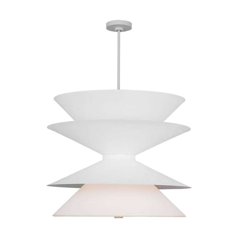 Visual Comfort LXP10212 Chambord 12-lt 26" Extra Large Pendant - Cast Plaster