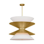 Visual Comfort LXP10212 Chambord 12-lt 26" Extra Large Pendant - Gild