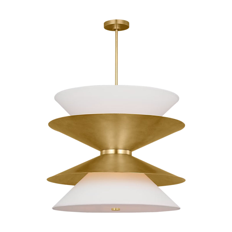 Visual Comfort LXP10212 Chambord 12-lt 26" Extra Large Pendant - Gild