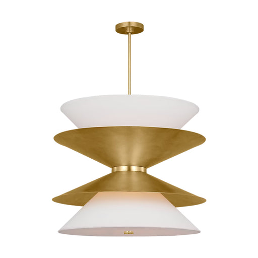 Visual Comfort LXP10212 Chambord 12-lt 26" Extra Large Pendant - Gild