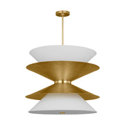 Visual Comfort LXP10212 Chambord 12-lt 26" Extra Large Pendant - Gild