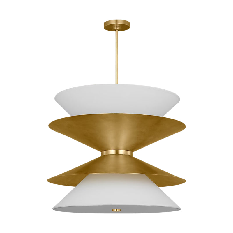 Visual Comfort LXP10212 Chambord 12-lt 26" Extra Large Pendant - Gild