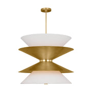 Visual Comfort LXP10212 Chambord 12-lt 26" Extra Large Pendant - Gild