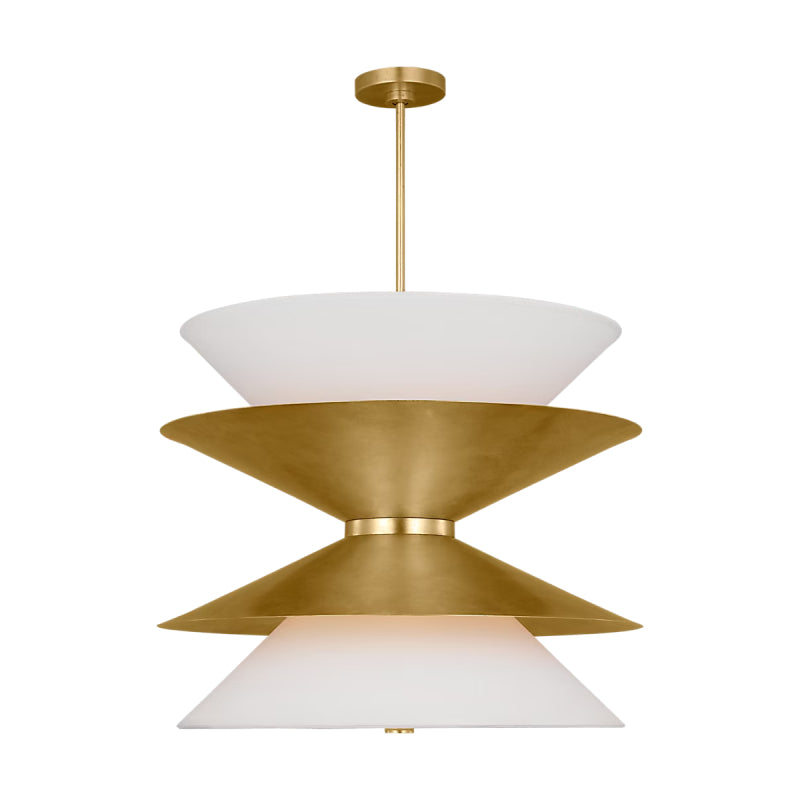 Visual Comfort LXP10212 Chambord 12-lt 26" Extra Large Pendant - Gild