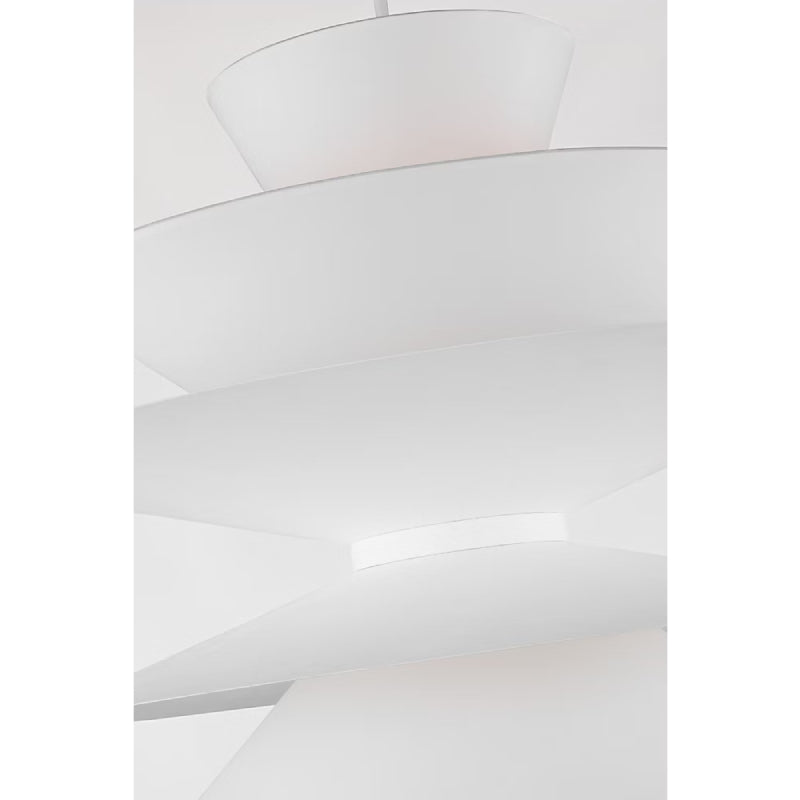 Visual Comfort LXP10316 Chambord 16-lt 34" Grande Pendant - Cast Plaster