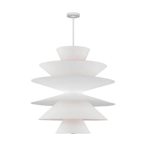 Visual Comfort LXP10316 Chambord 16-lt 34" Grande Pendant - Cast Plaster