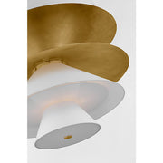 Visual Comfort LXP10316 Chambord 16-lt 34" Grande Pendant - Gild