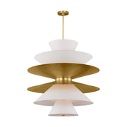 Visual Comfort LXP10316 Chambord 16-lt 34" Grande Pendant - Gild