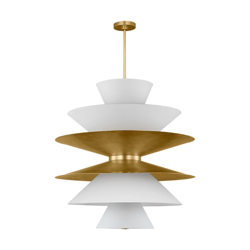 Visual Comfort LXP10316 Chambord 16-lt 34" Grande Pendant - Gild
