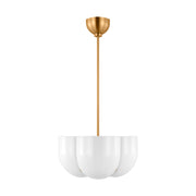 Visual Comfort LXP1044 Cheverny 4-lt 15" Pendant - Burnished Brass
