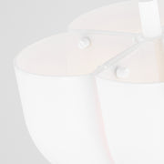 Visual Comfort LXP1044 Cheverny 4-lt 15" Pendant - Matte White