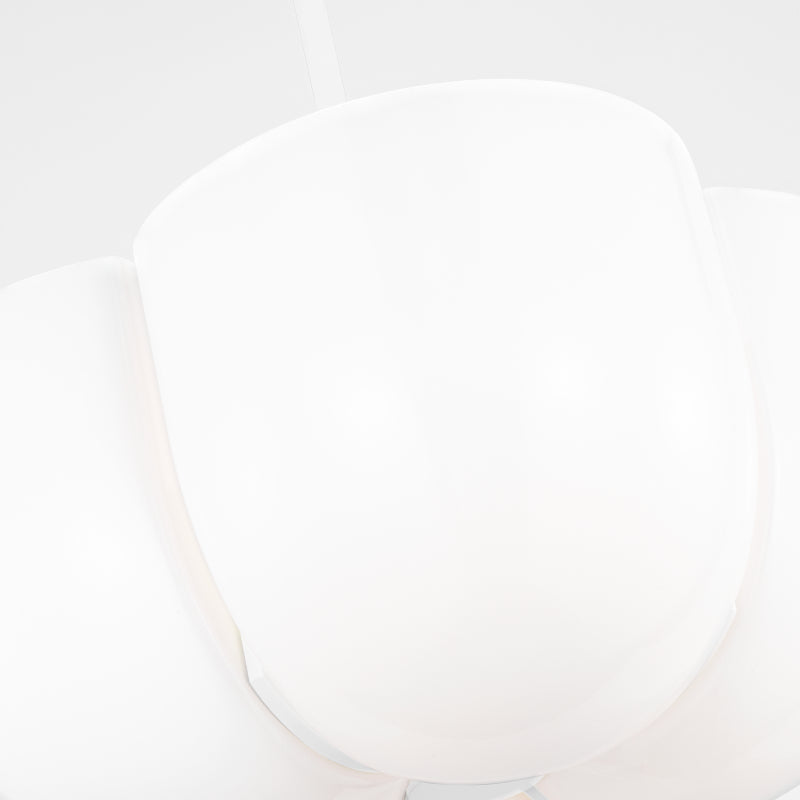 Visual Comfort LXP1044 Cheverny 4-lt 15" Pendant - Matte White
