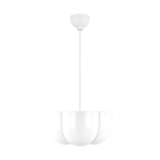 Visual Comfort LXP1044 Cheverny 4-lt 15" Pendant - Matte White