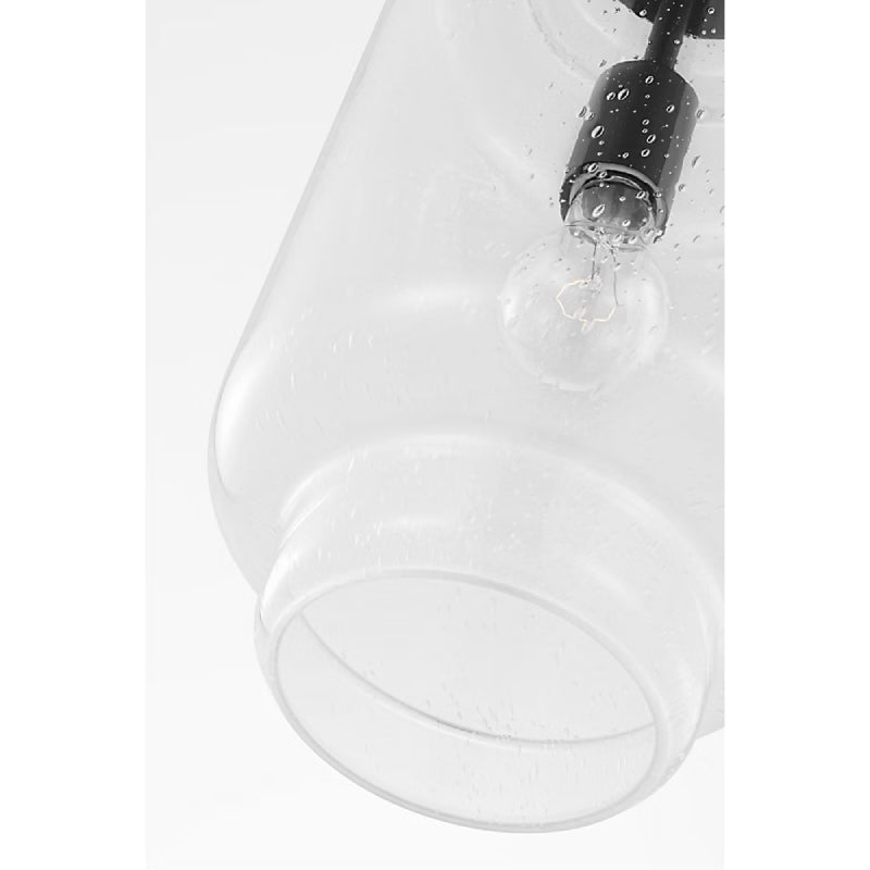 Visual Comfort LXP1061 Nodier 1-lt 8" Pendant - Aged Iron
