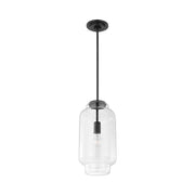 Visual Comfort LXP1061 Nodier 1-lt 8" Pendant - Aged Iron