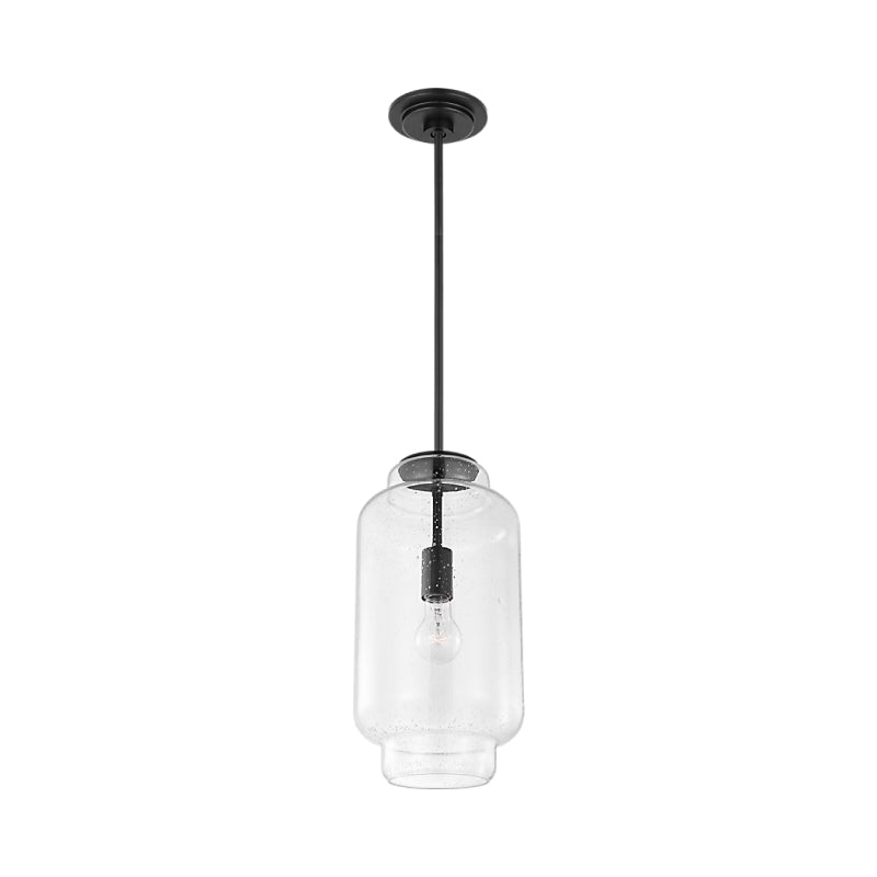 Visual Comfort LXP1061 Nodier 1-lt 8" Pendant - Aged Iron
