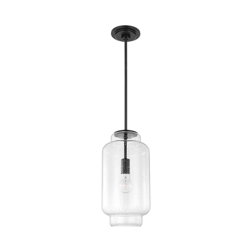 Visual Comfort LXP1061 Nodier 1-lt 8" Pendant - Aged Iron