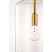 Visual Comfort LXP1061 Nodier 1-lt 8" Pendant - Burnished Brass