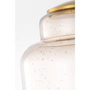 Visual Comfort LXP1061 Nodier 1-lt 8" Pendant - Burnished Brass