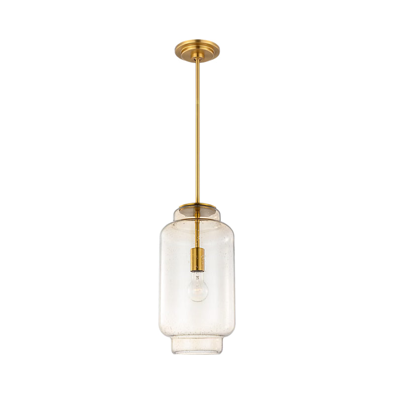 Visual Comfort LXP1061 Nodier 1-lt 8" Pendant - Burnished Brass