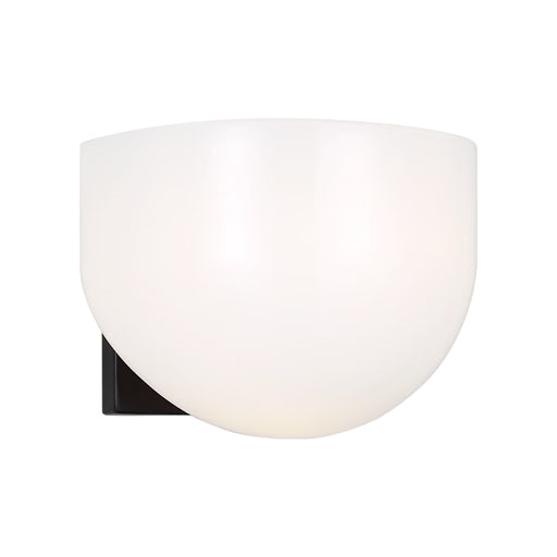 Visual Comfort LXV1001 Cheverny 1-lt 7" Small Vanity Light - Aged Iron
