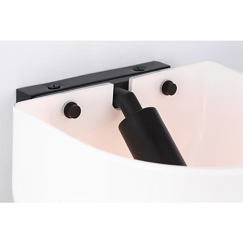 Visual Comfort LXV1001 Cheverny 1-lt 7" Small Vanity Light - Aged Iron