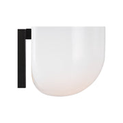 Visual Comfort LXV1001 Cheverny 1-lt 7" Small Vanity Light - Aged Iron