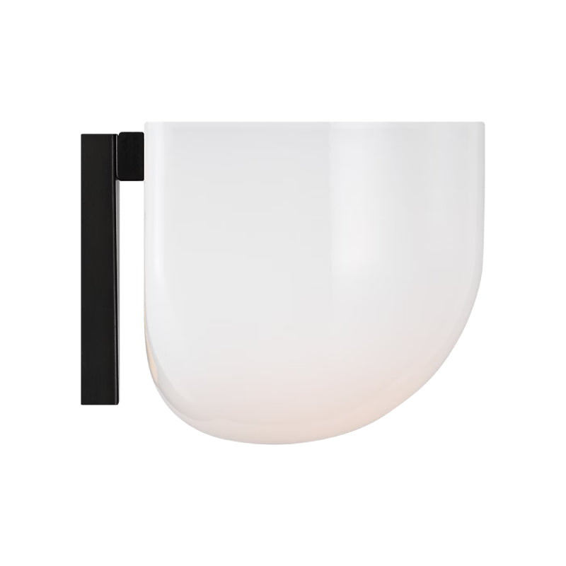 Visual Comfort LXV1001 Cheverny 1-lt 7" Small Vanity Light - Aged Iron