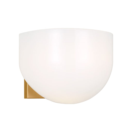 Visual Comfort LXV1001 Cheverny 1-lt 7" Small Vanity Light - Burnished Brass