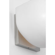 Visual Comfort LXV1001 Cheverny 1-lt 7" Small Vanity Light - Polished Nickel