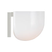 Visual Comfort LXV1001 Cheverny 1-lt 7" Small Vanity Light - Polished Nickel