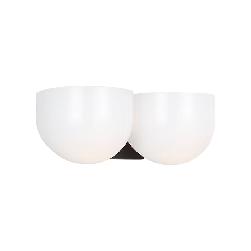 Visual Comfort LXV1002 Cheverny 2-lt 13" Medium Vanity Light - Aged Iron