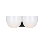 Visual Comfort LXV1002 Cheverny 2-lt 13" Medium Vanity Light - Aged Iron